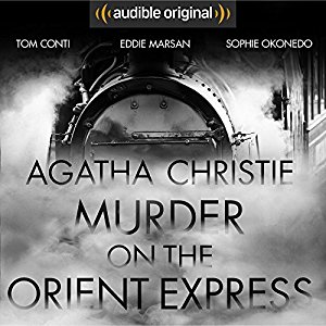 Jay Benedict in Murder on the Orient Express for Audible