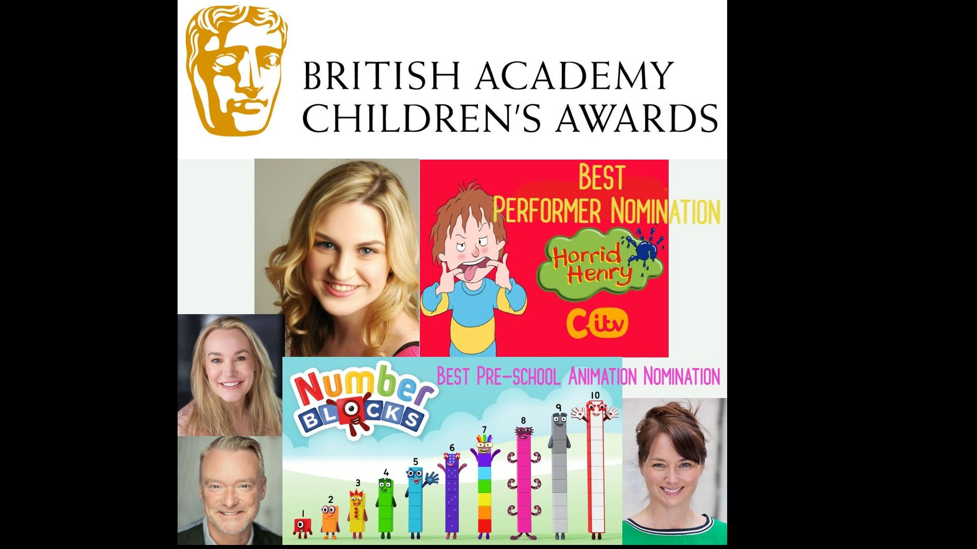 Children's BAFTA Award Nominees
