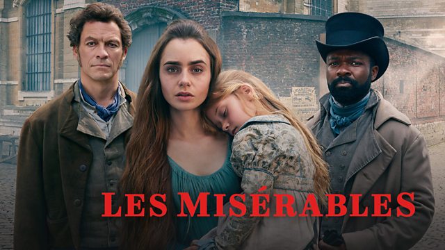 Emma Fielding in BBC's Les Miserables
