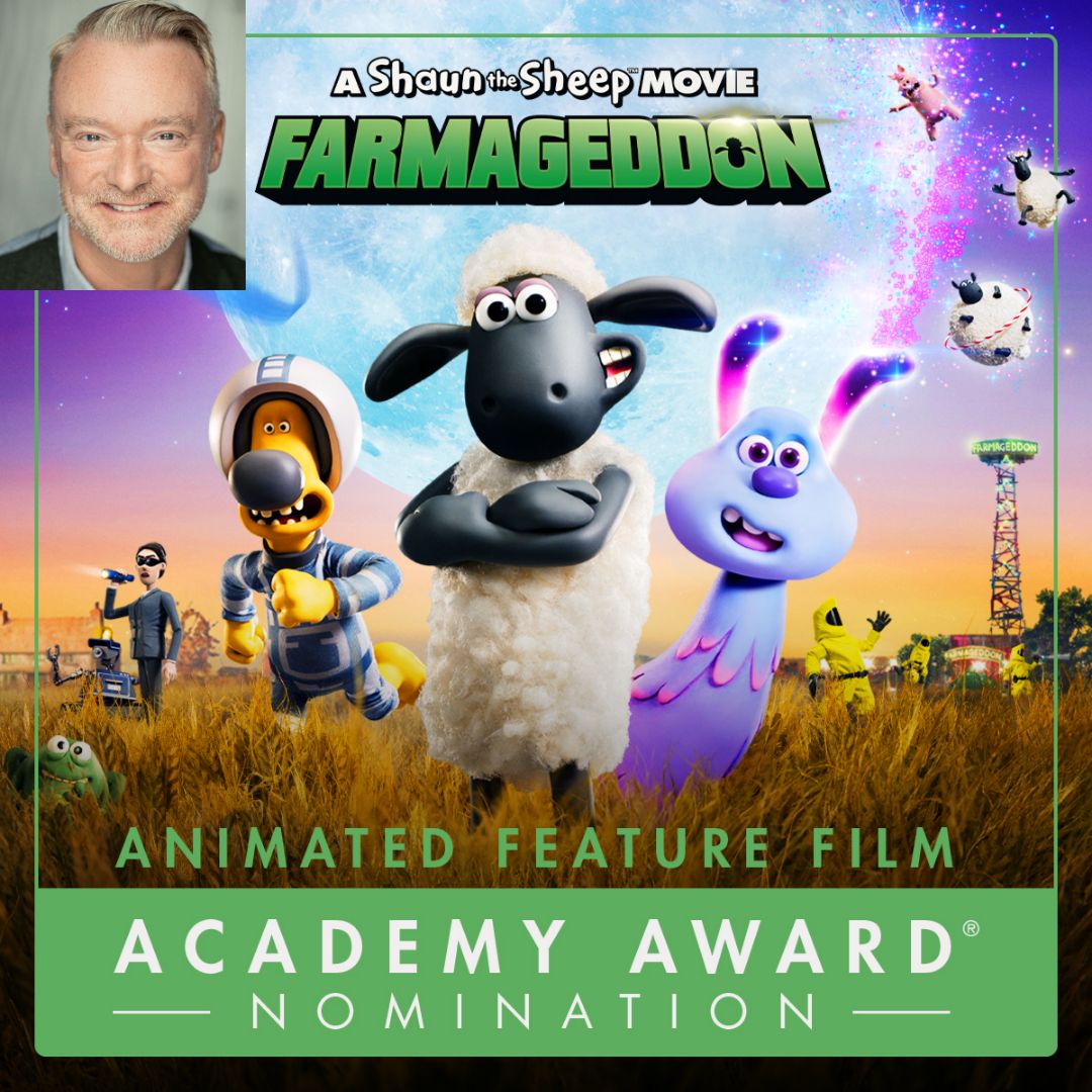 Oscar Nomination for Shaun The Sheep Movie!