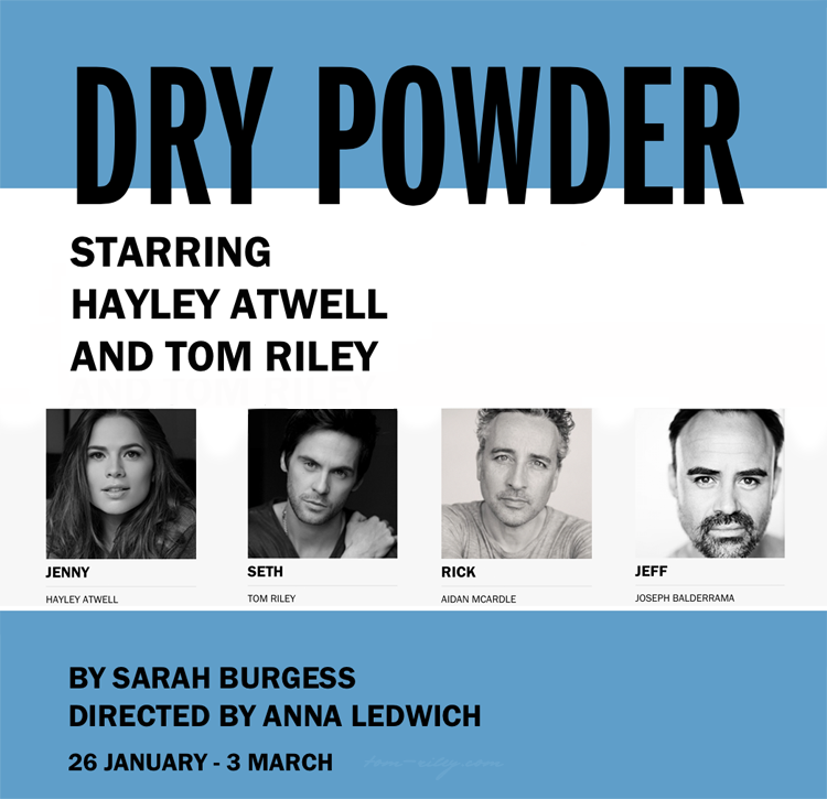 Joseph Balderrama at the Hampstead Theatre