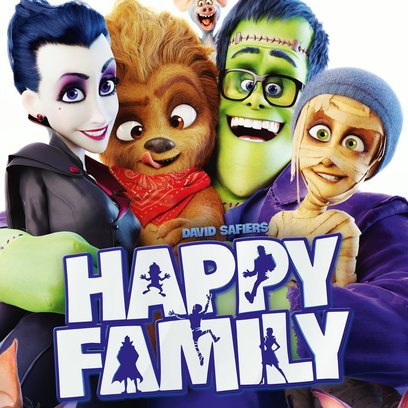 Happy Family Daniel Ben-Zenou & Emma Tate