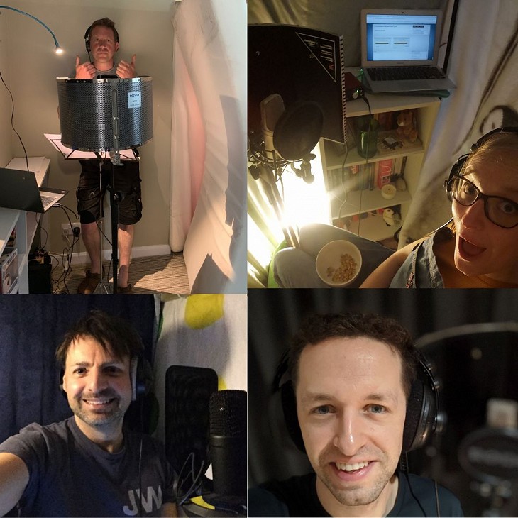 Just Voices Agency Voiceover Agency provide Professional Voiceover Talent