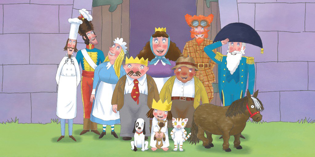 Little Princess on Channel 5
