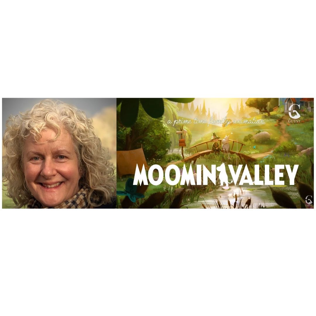 Susie Brann in Moomin Valley Series 2