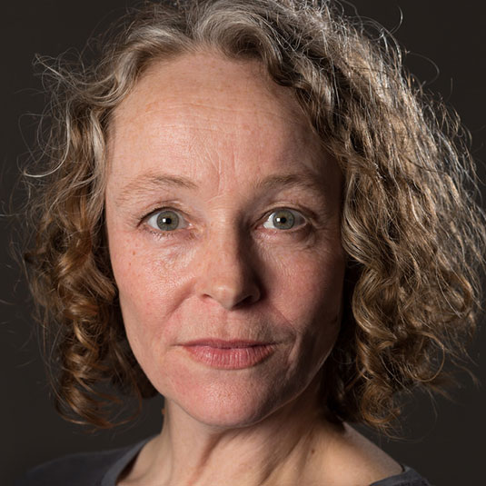 Penny Layden in Macbeth at the NT