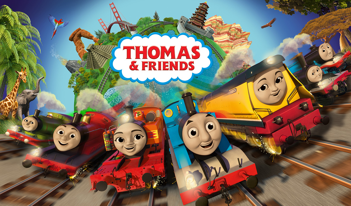 John Hasler & Tim Whitnall in Thomas & Friends