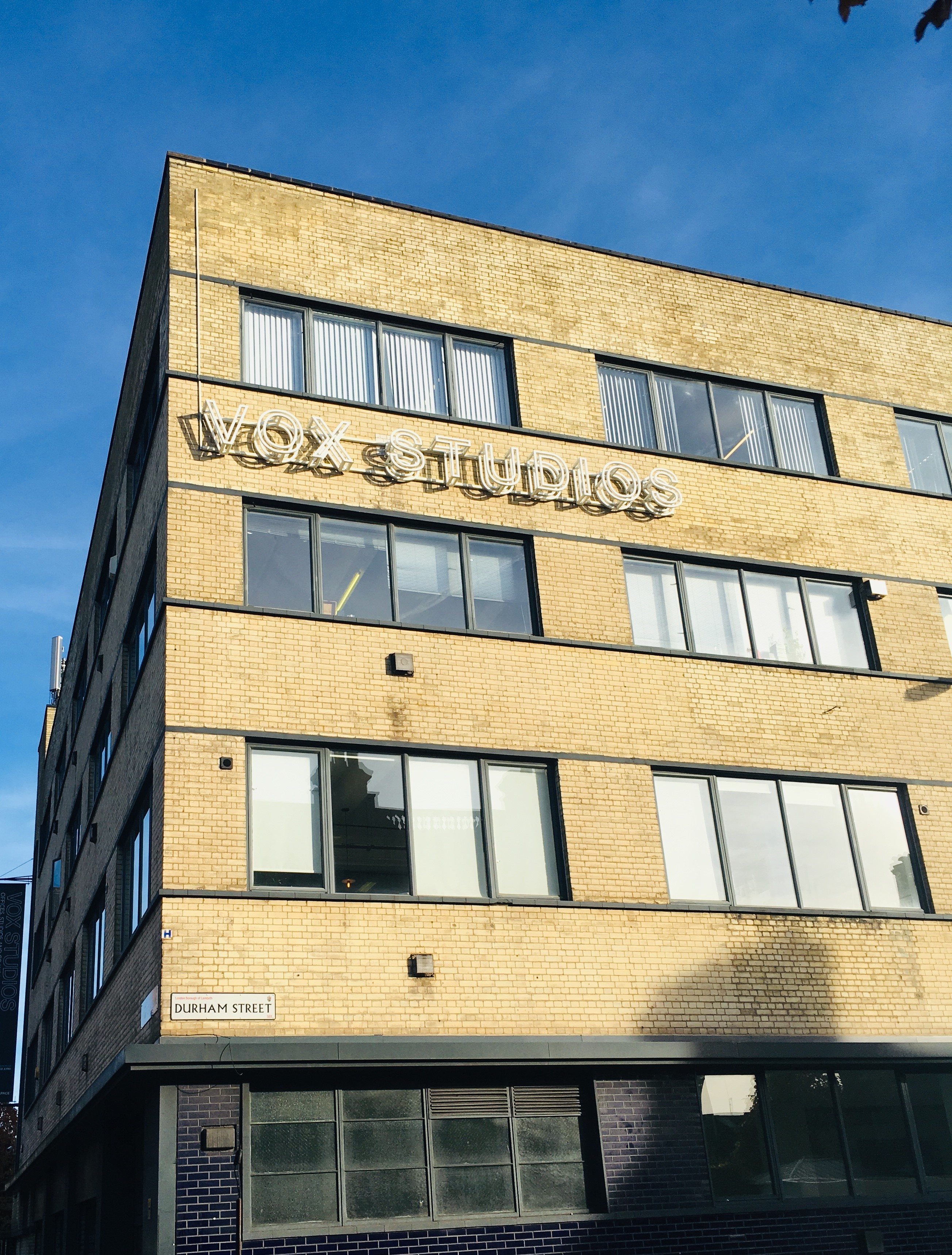 Just Voices - New Office!