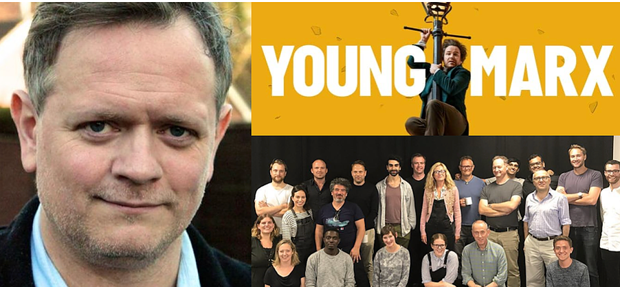 Duncan Wisbey in Young Marx